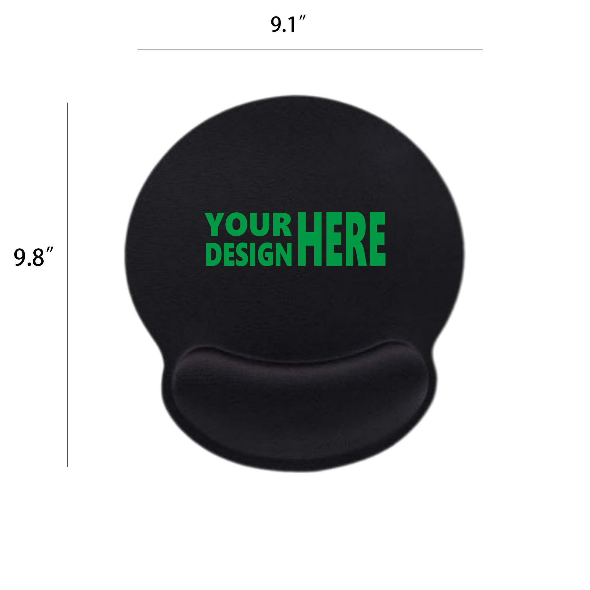 Rubber Mouse Pad 1
