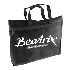 600 Denier Zippered Tote w/Gusset (14"x11"x3") 9