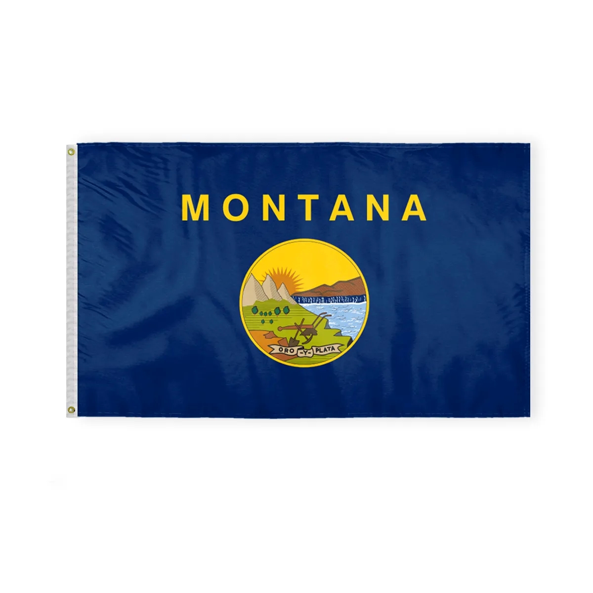 3'x5' Montana ePoly Printed Flags 1