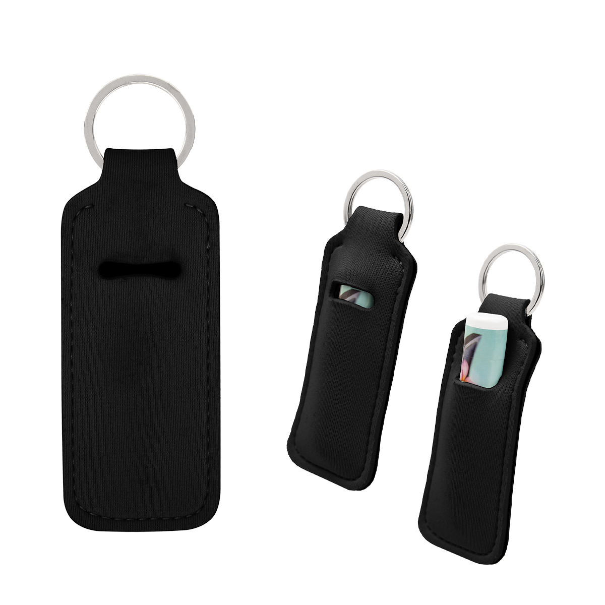 Lip Balm Holder Key Chain 10