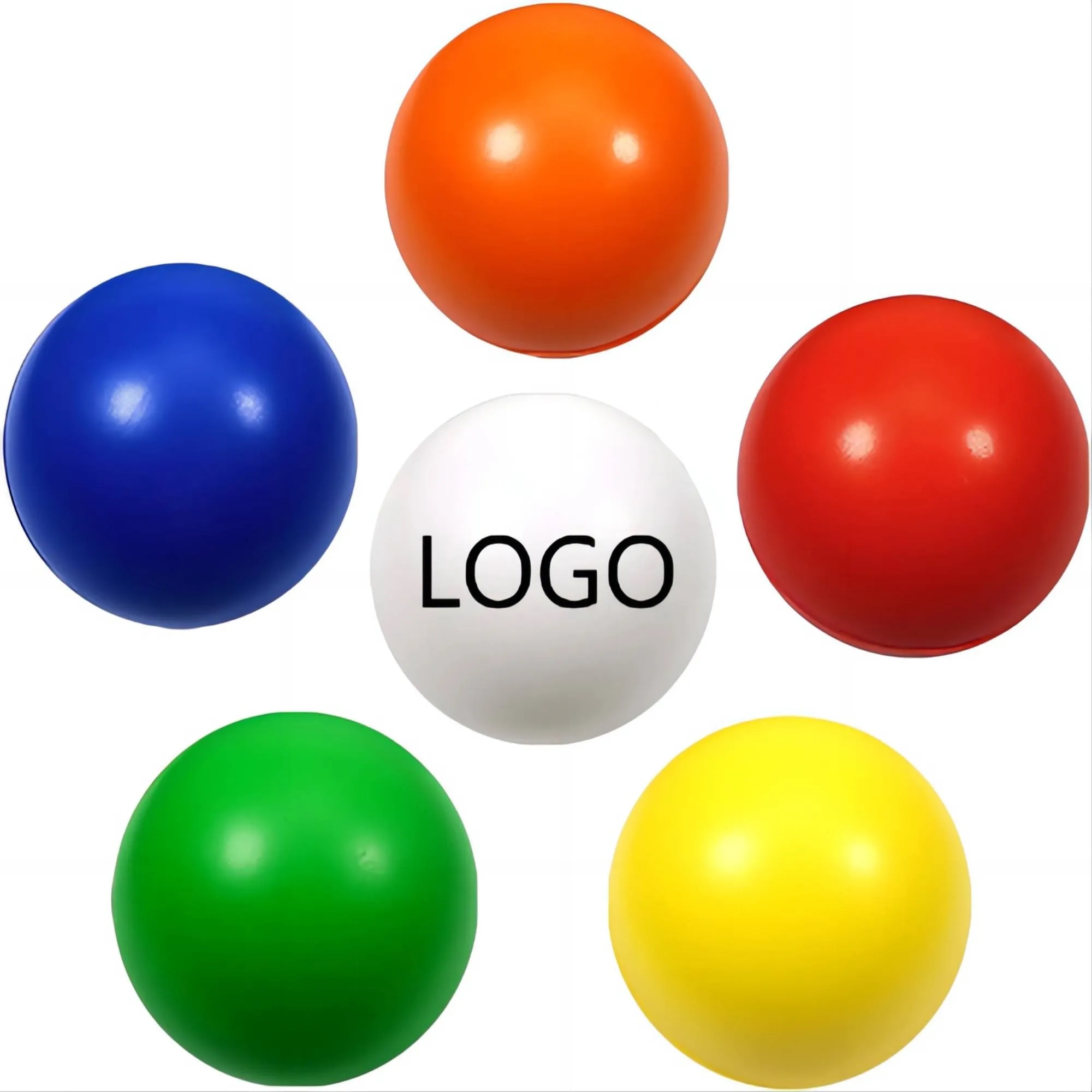MOQ 100 Round PU Foam Ball 1