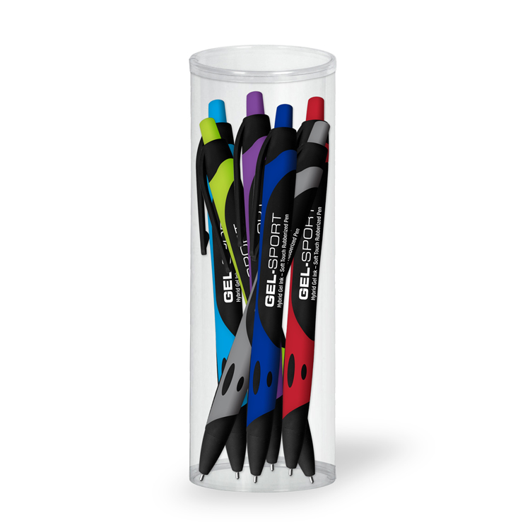 Gel Sport Soft Touch - 6 Pack Tube Set