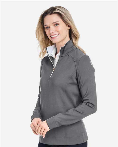 Women's Wells Tech Quarter-Zip Pullover - F12250 3