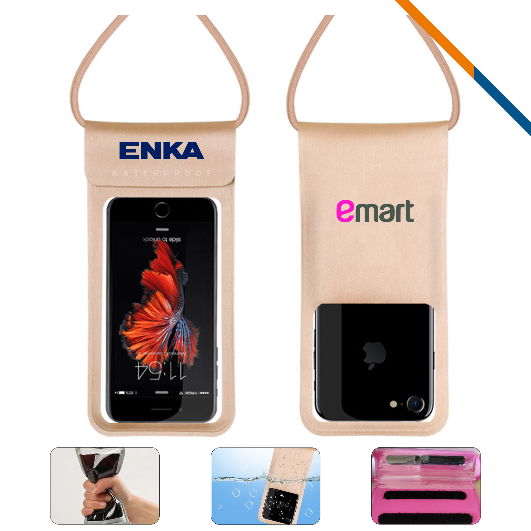 Hooli Waterproof Phone Pouch 3