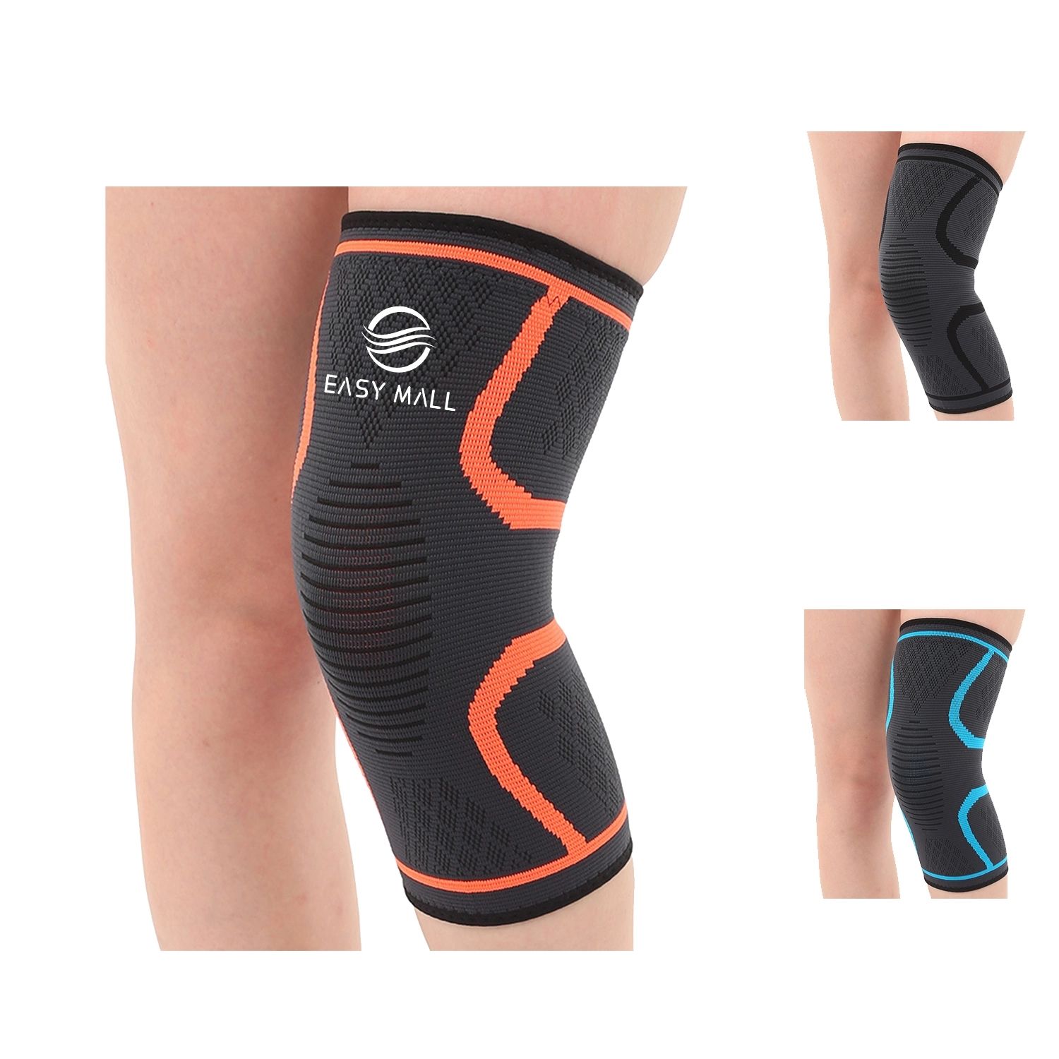 Nylon Sport Cycling Basketball Knee Pad 2