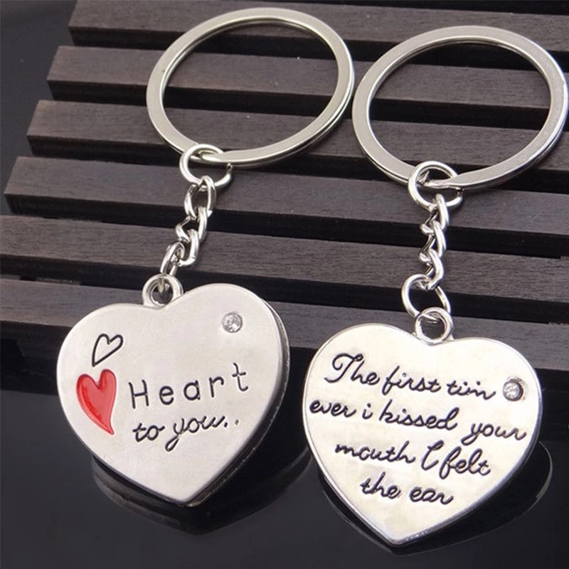 Heart shape keychain 2