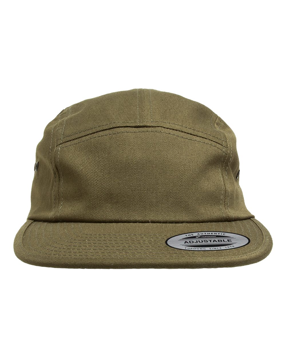 Classic Jockey Flat Bill Cap - 7005 29