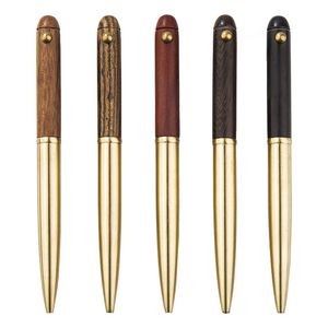 Handcrafted Brass Wooden Ballpoint Pen 2
