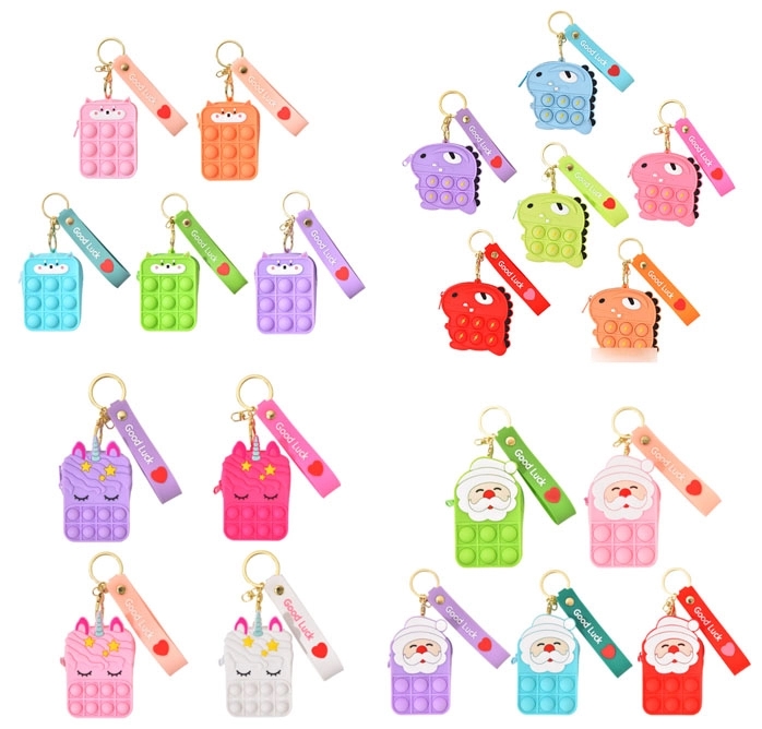 Fidget Toy Keychain 3
