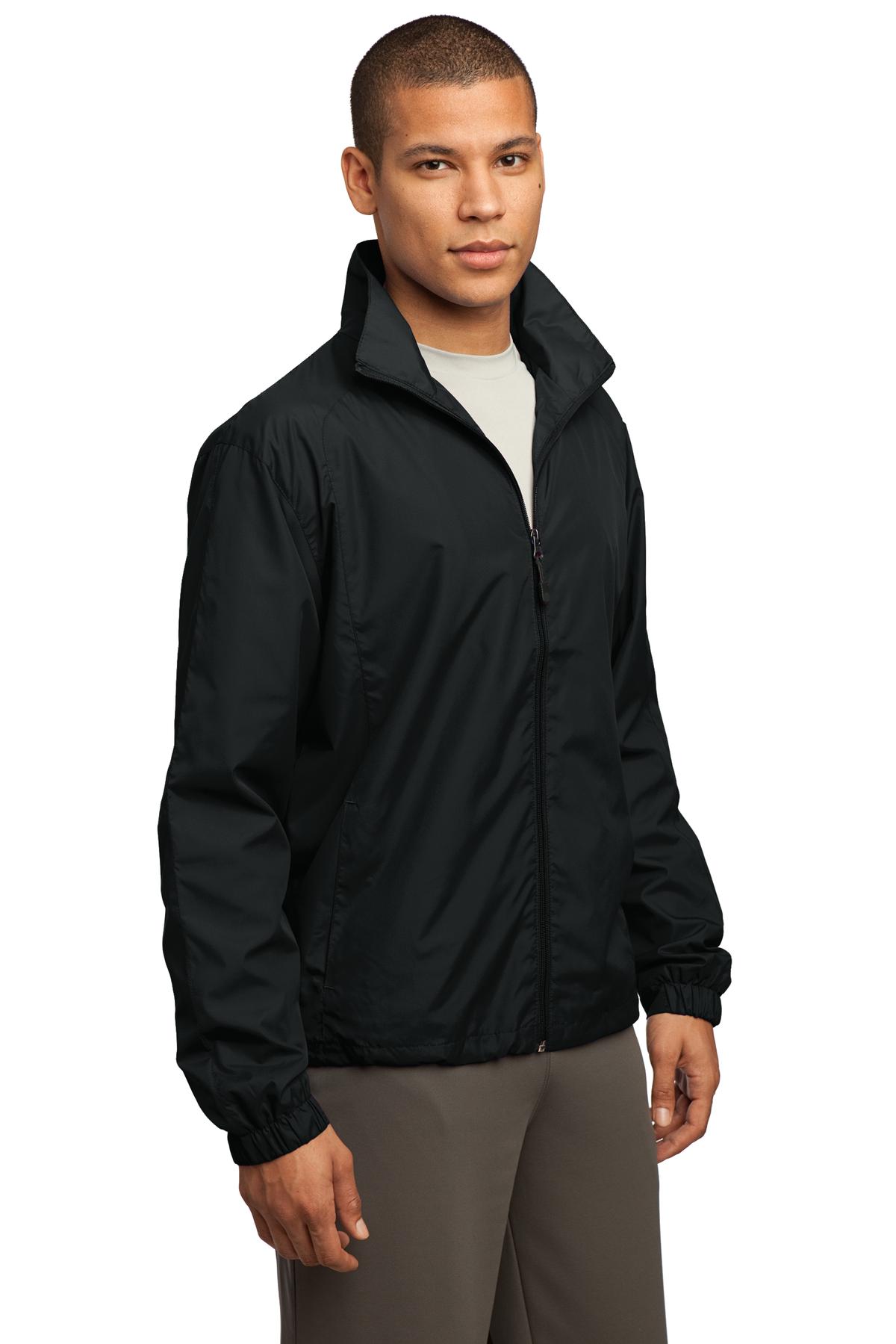 Full-Zip Wind Jacket
