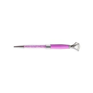 Diamond Glitter PU Leather Metal Pen 4