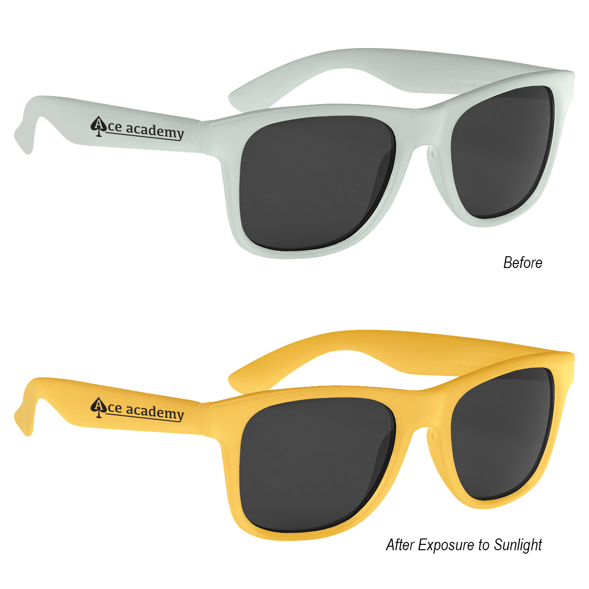 Color Changing Malibu Sunglasses 22