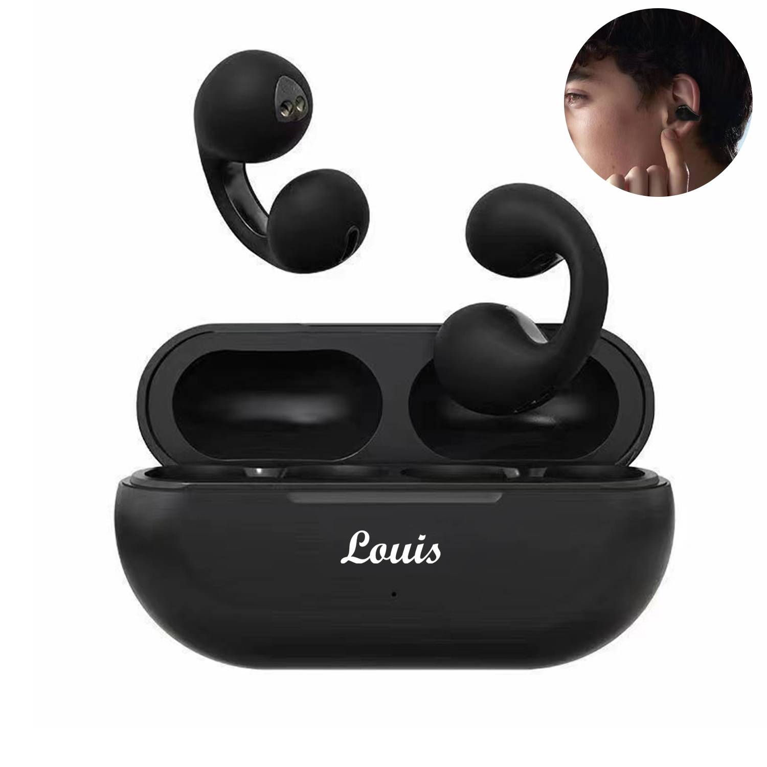 Wireless Bone Conduction Bluetooth Earphones 2