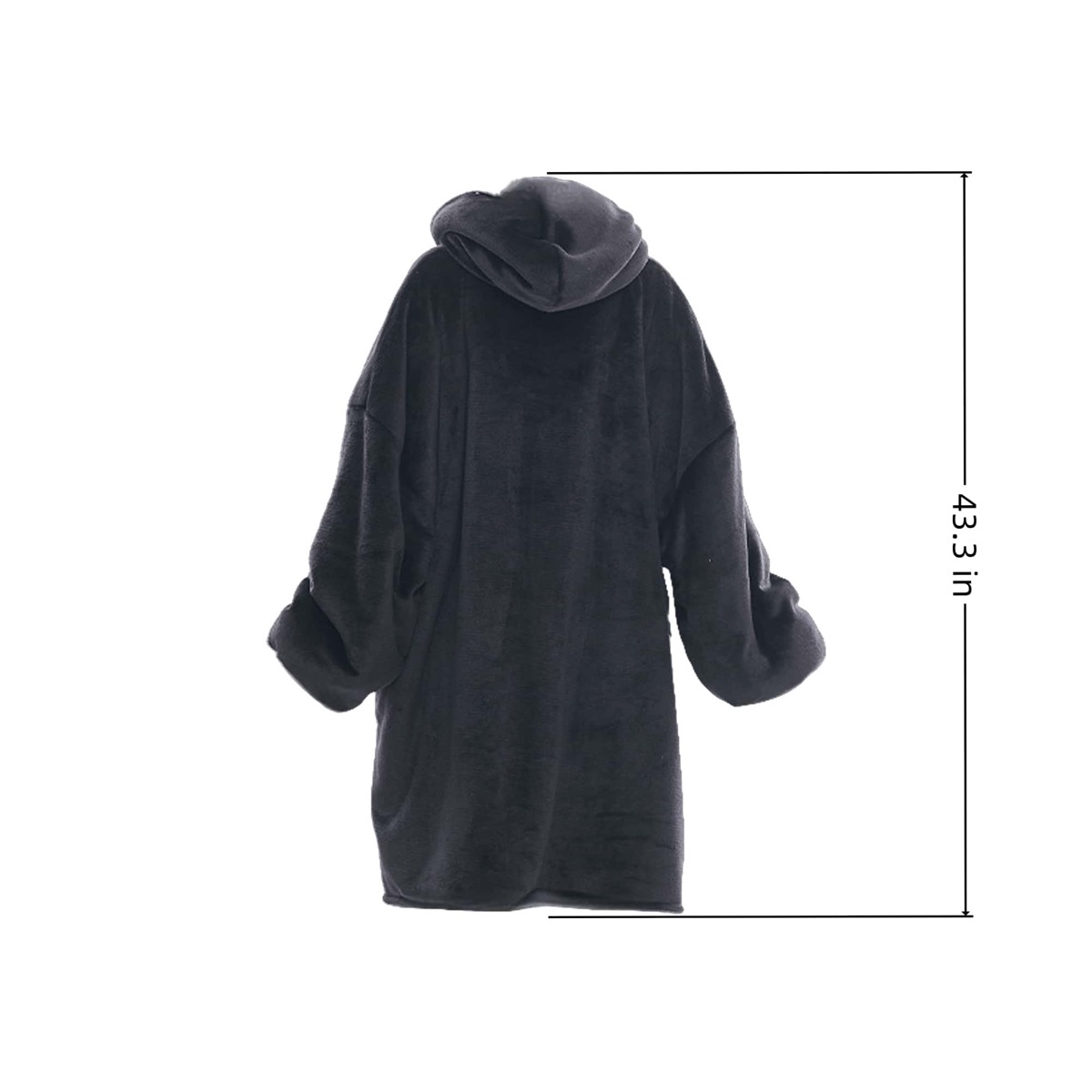 Windproof And Cold-resistant Flannel Bathrobe 4