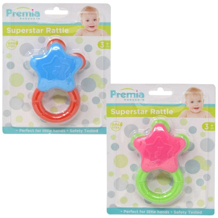 Premia Baby Superstar Rattles 1