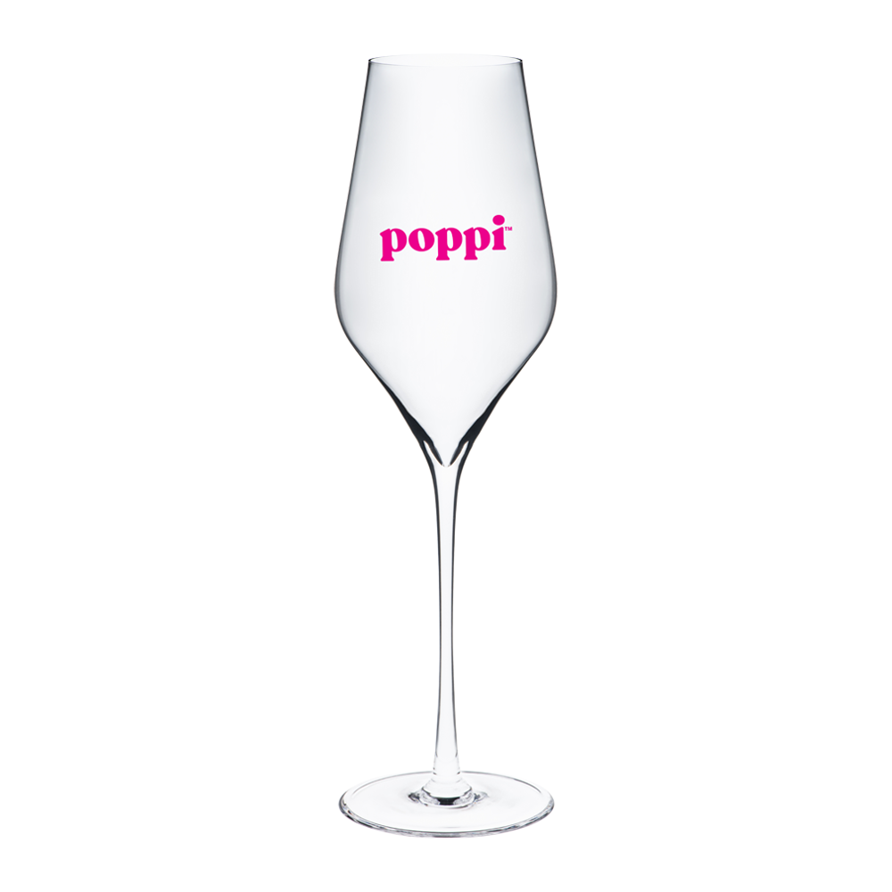 11oz. Ballet Crystal Champagne Flute 2