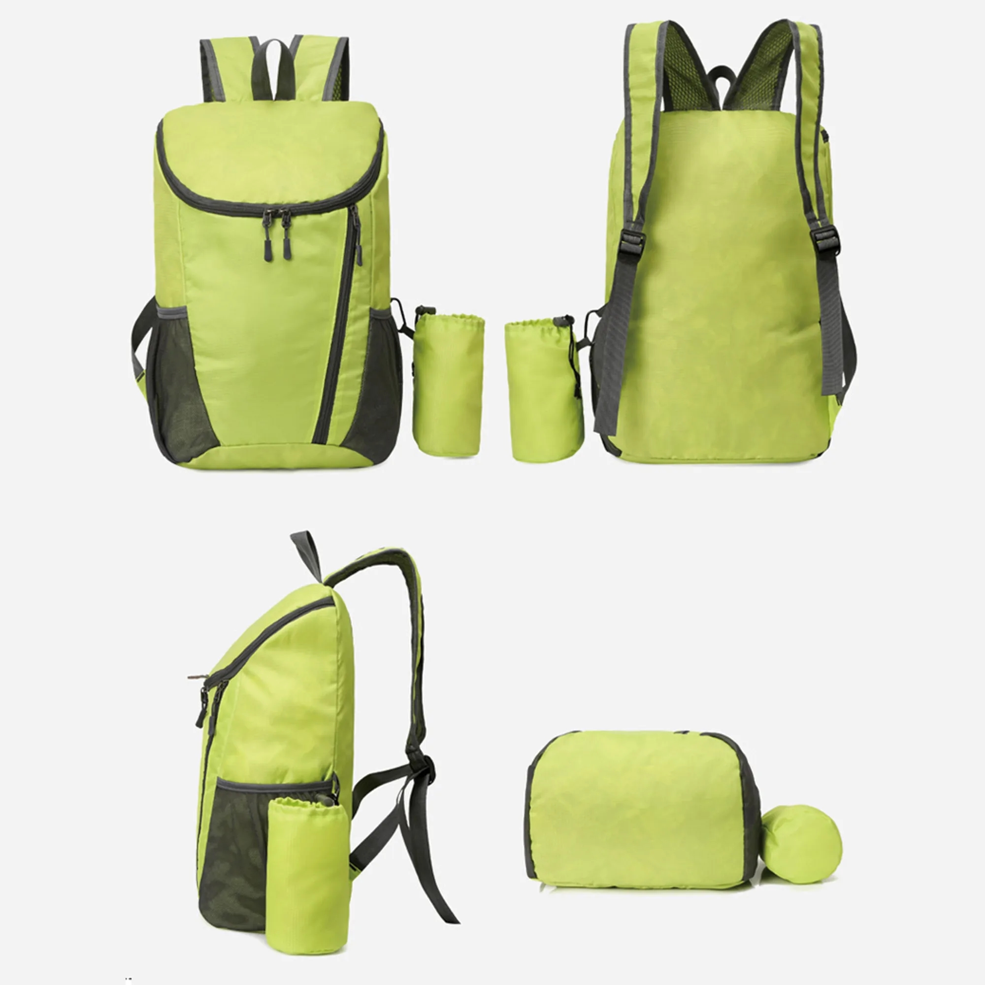Lightweight & Foldable Travel Backpack 4