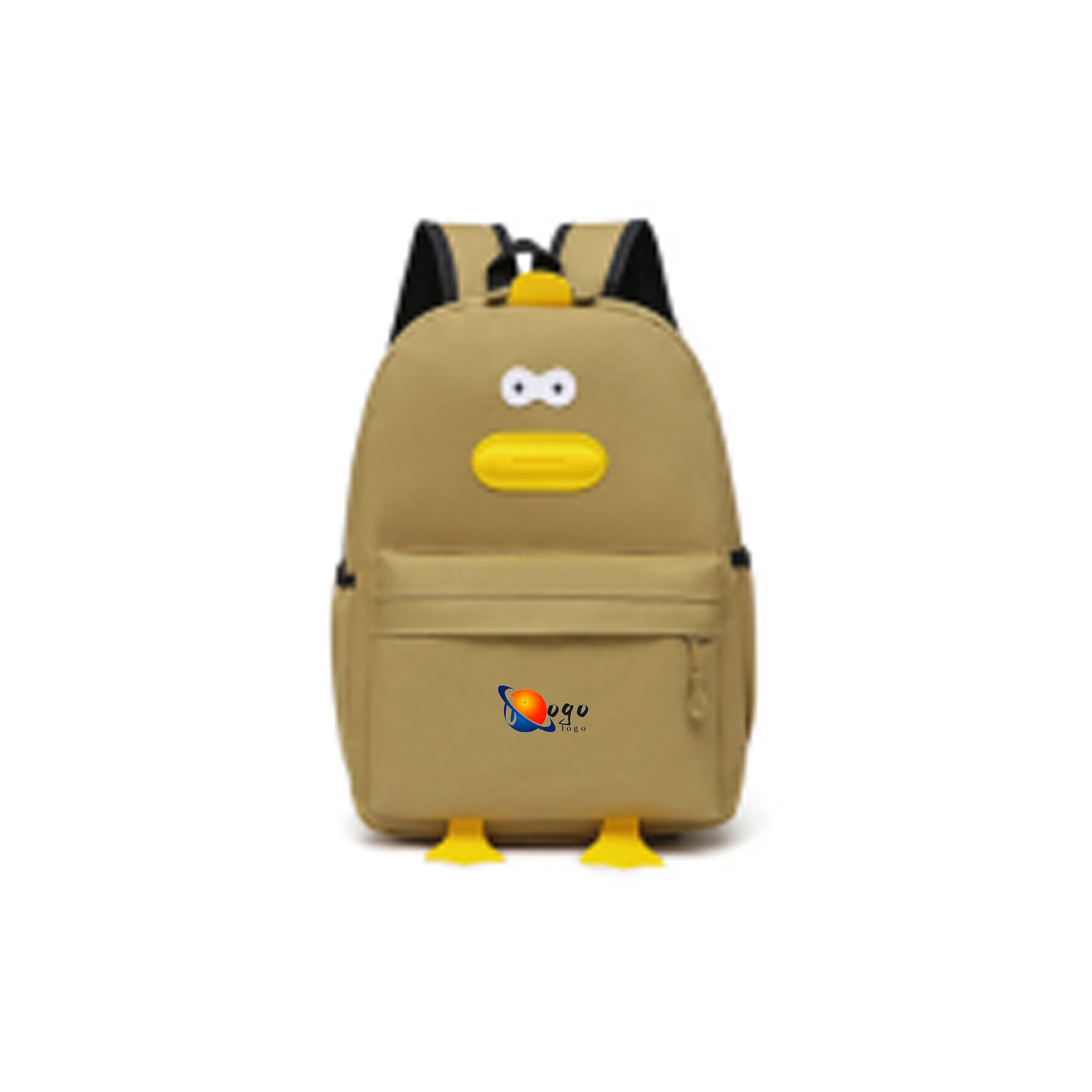 Multi-Colored Duckling Backpack 2
