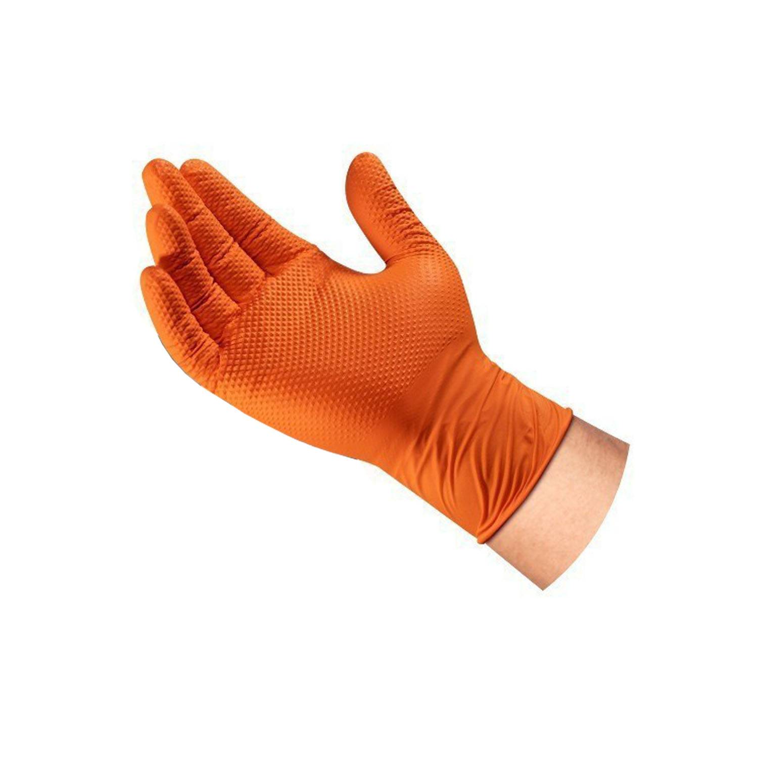 100PCS Disposable Nitrile Gloves for Mechanic Work 5