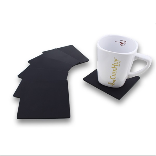 Square Heat Insulation Silicone Coasters 5