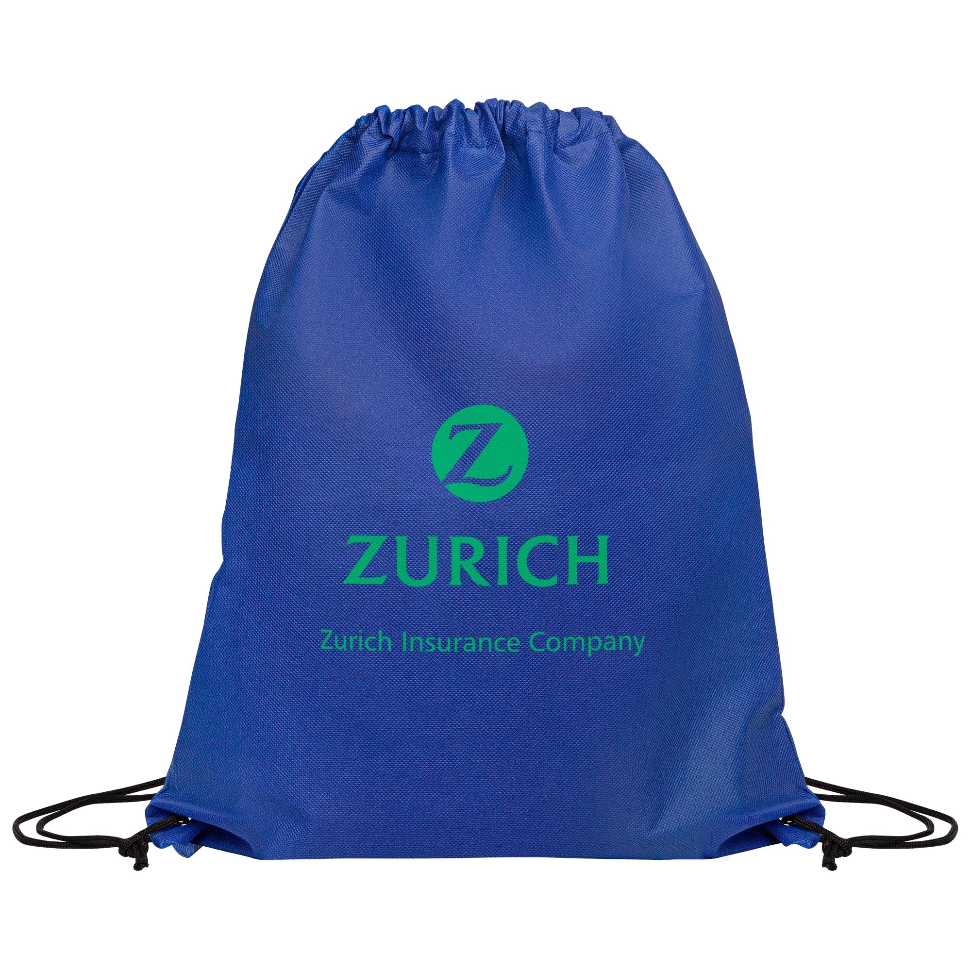 14.5 x 17.5 Eco-Friendly 80GSM Non-Woven Drawstring Backpack 15