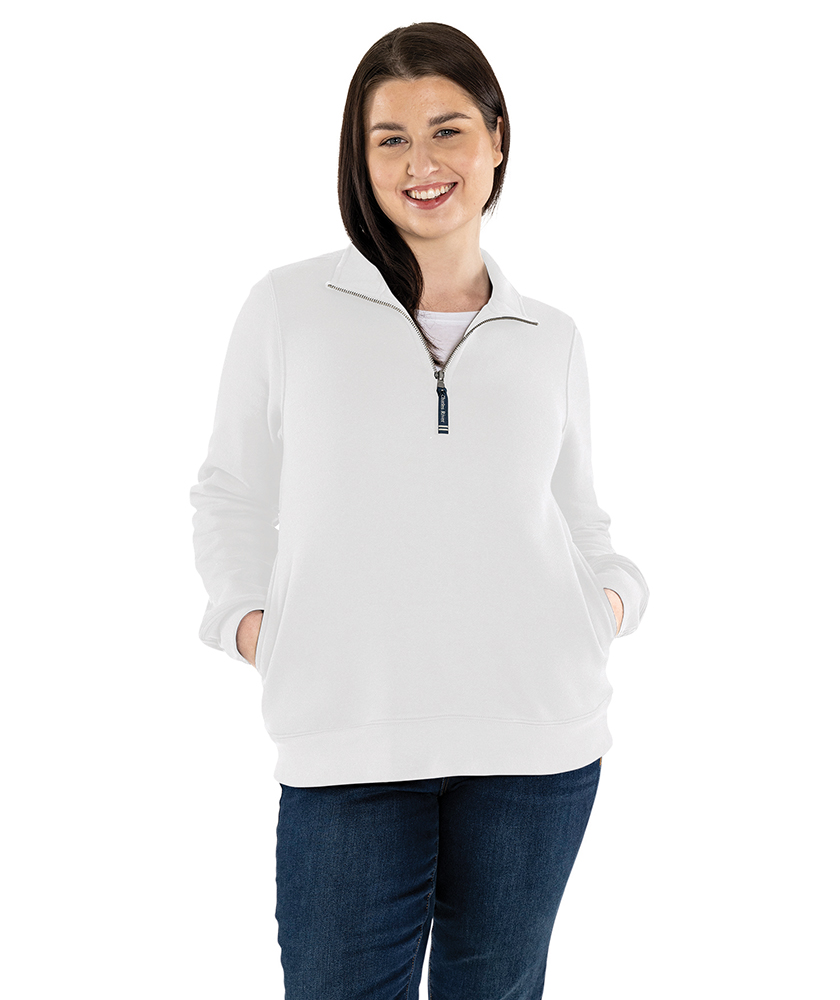 Women's Crosswind Quarter Zip Sweatshirt 27