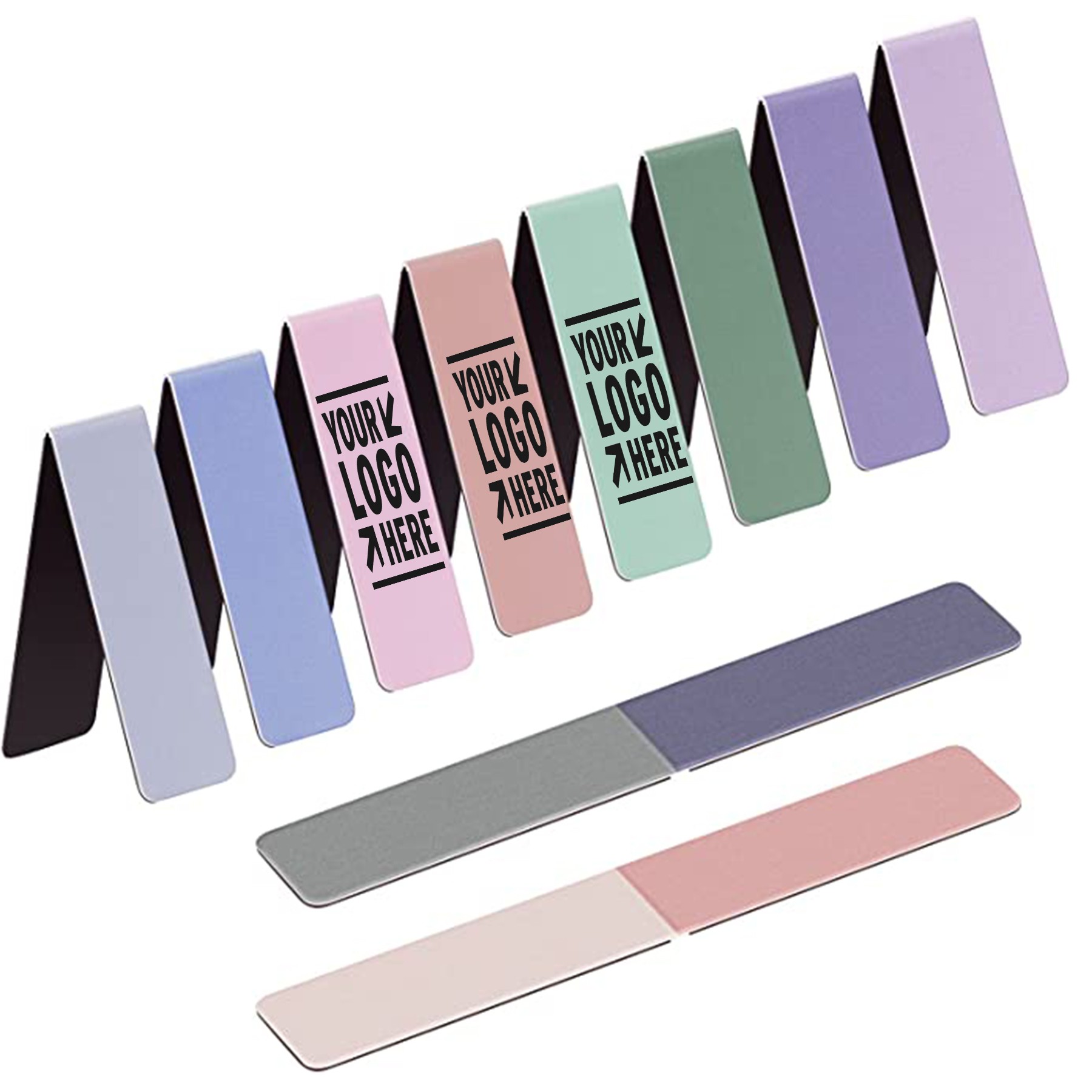 9 x 4.72 x 0.39 Inches Foldable Magnetic Color Bookmark 2