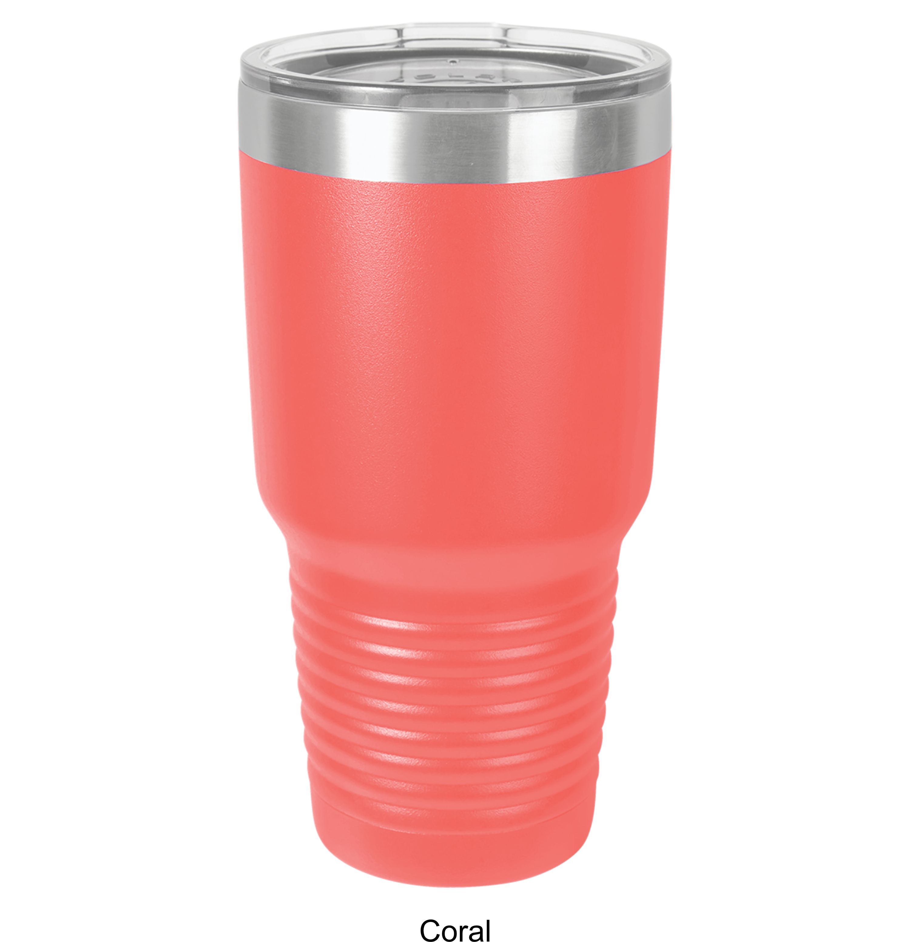 30 Oz. Polar Camel Ringneck Stainless Steel Tumbler w/Slider Lid 18