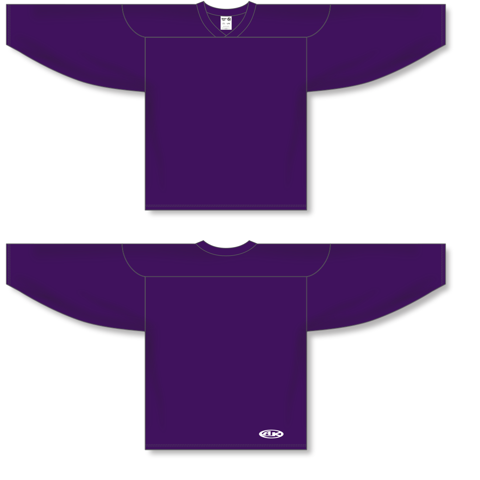 Practice Hockey Jerseys H6000-G01 23