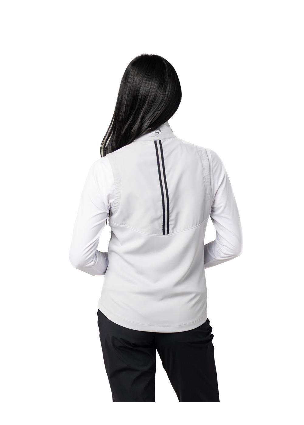 Storm Creek Women's Tiebreaker II Interlock Full Zip Vest 3