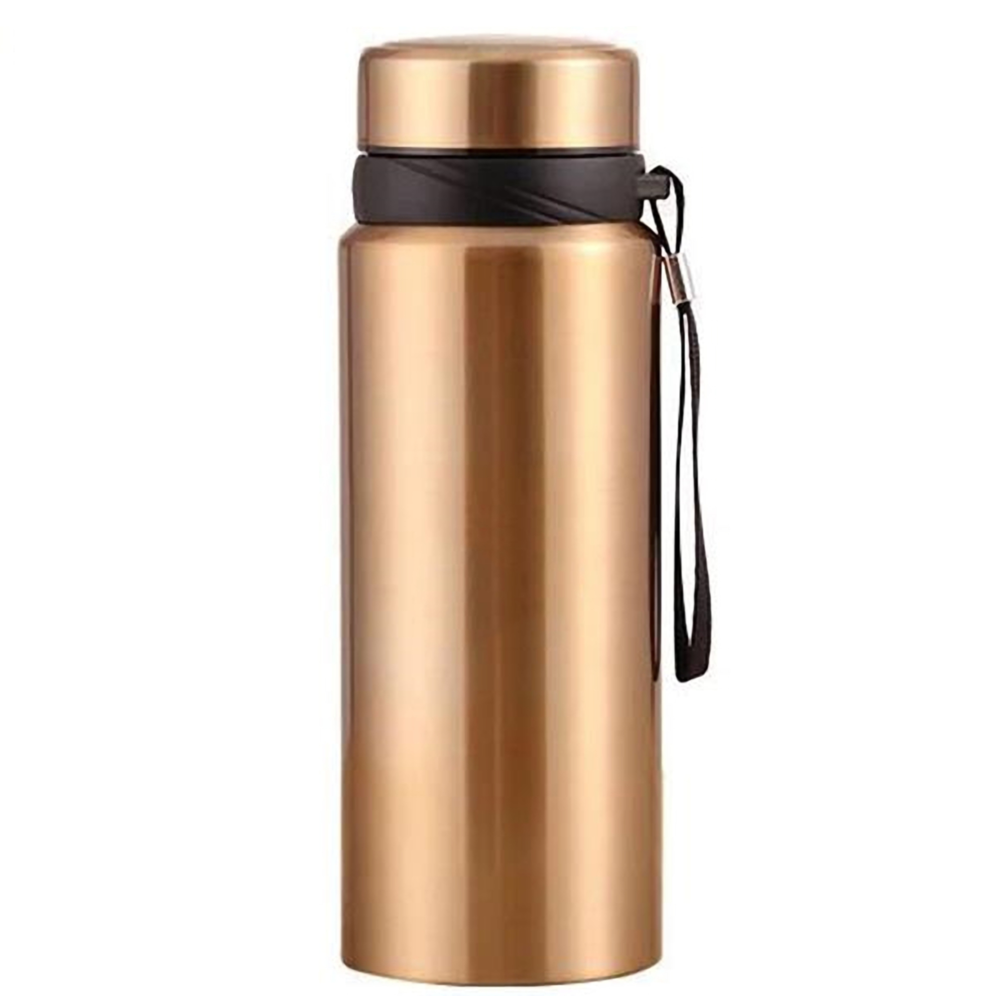27 Oz. Insulated Stainless Steel Sports Water Bottle w/Strap, custom water bottle with logo imprint 4