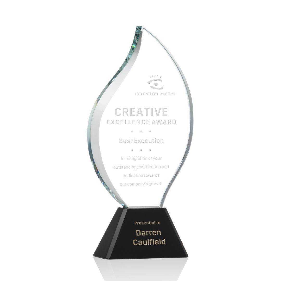 Norina Flame Award - Black 10