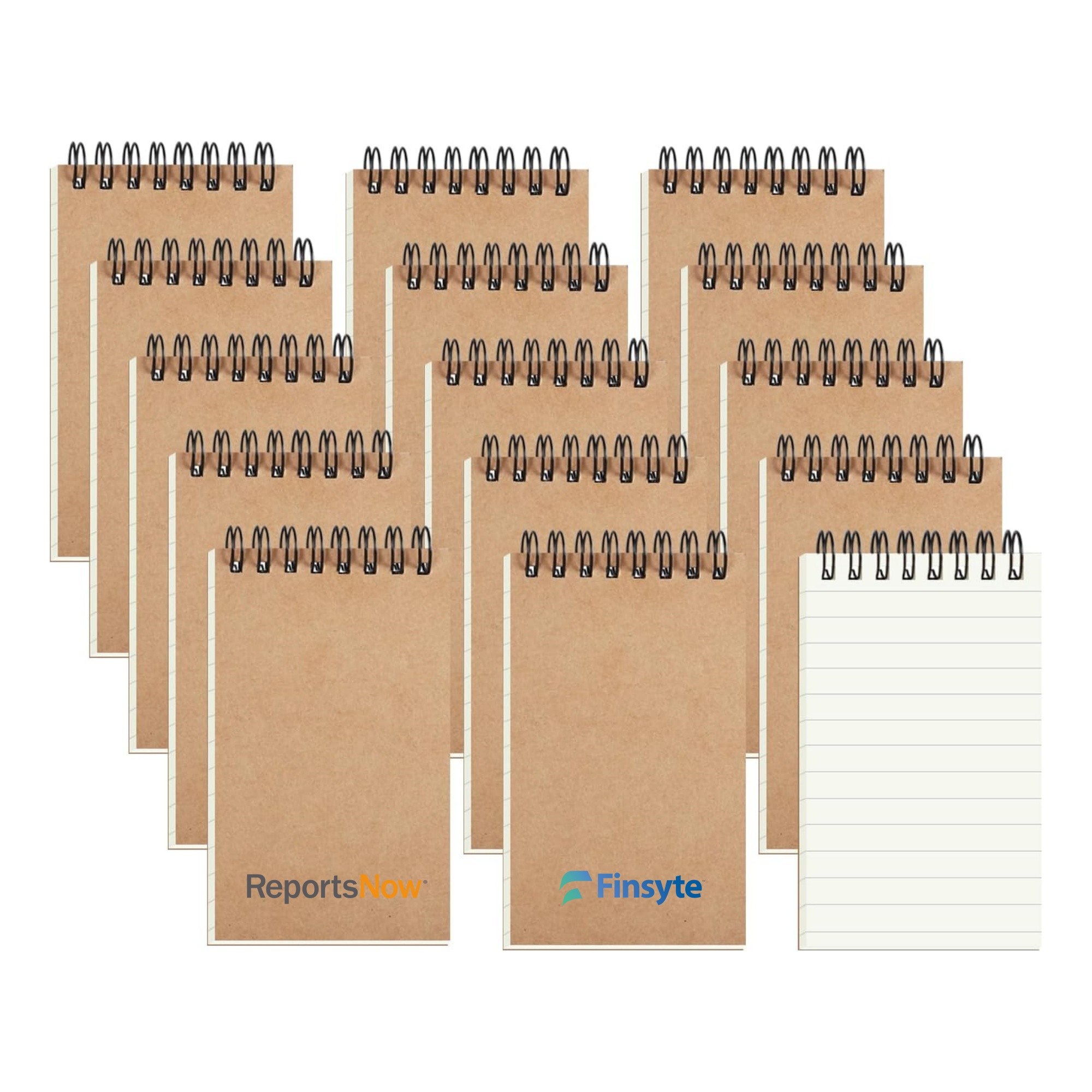 A6 Mini Top Spiral Notepads