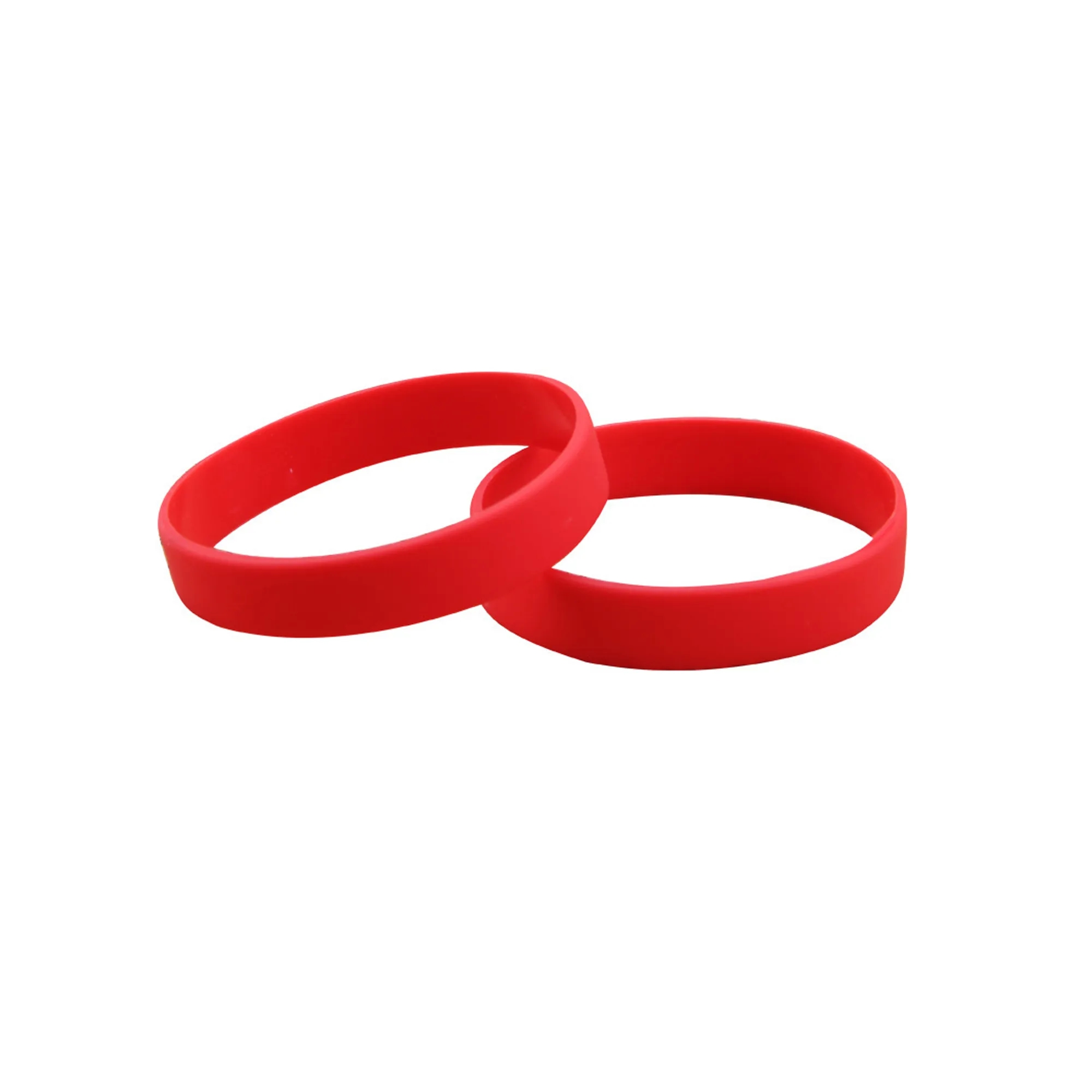 Solid Color Silicone Bracelets 4