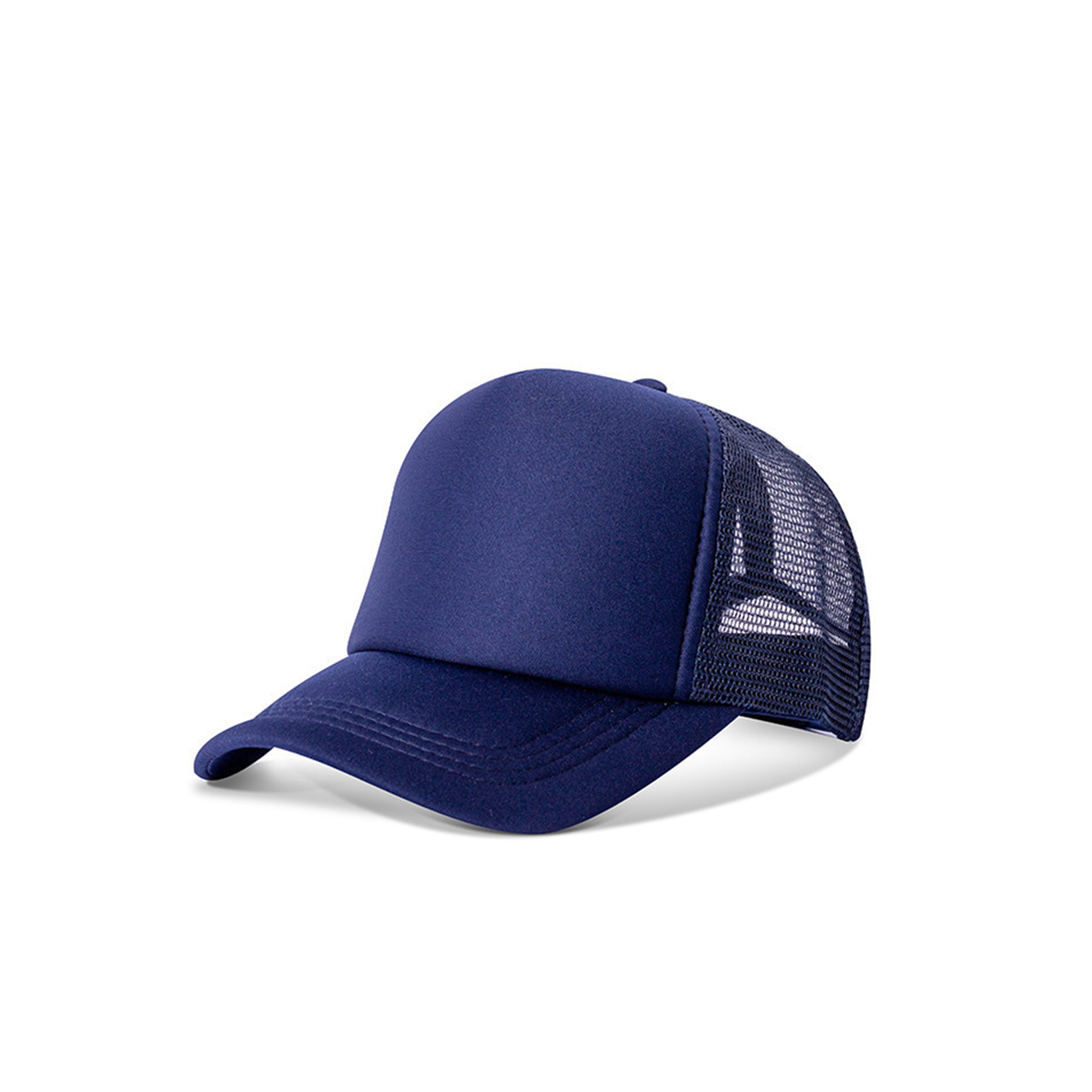 Mesh Snapback Trucker Hat Adjustable Size 4