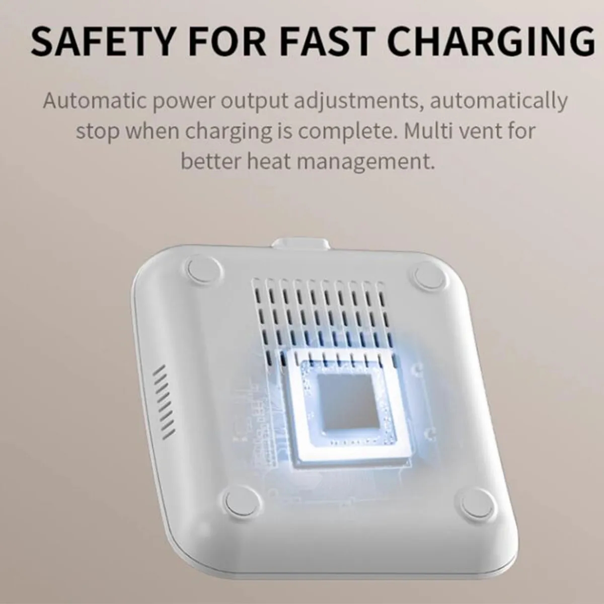 Magnetic Flash Amplification Wireless Phone Charger Holder 5
