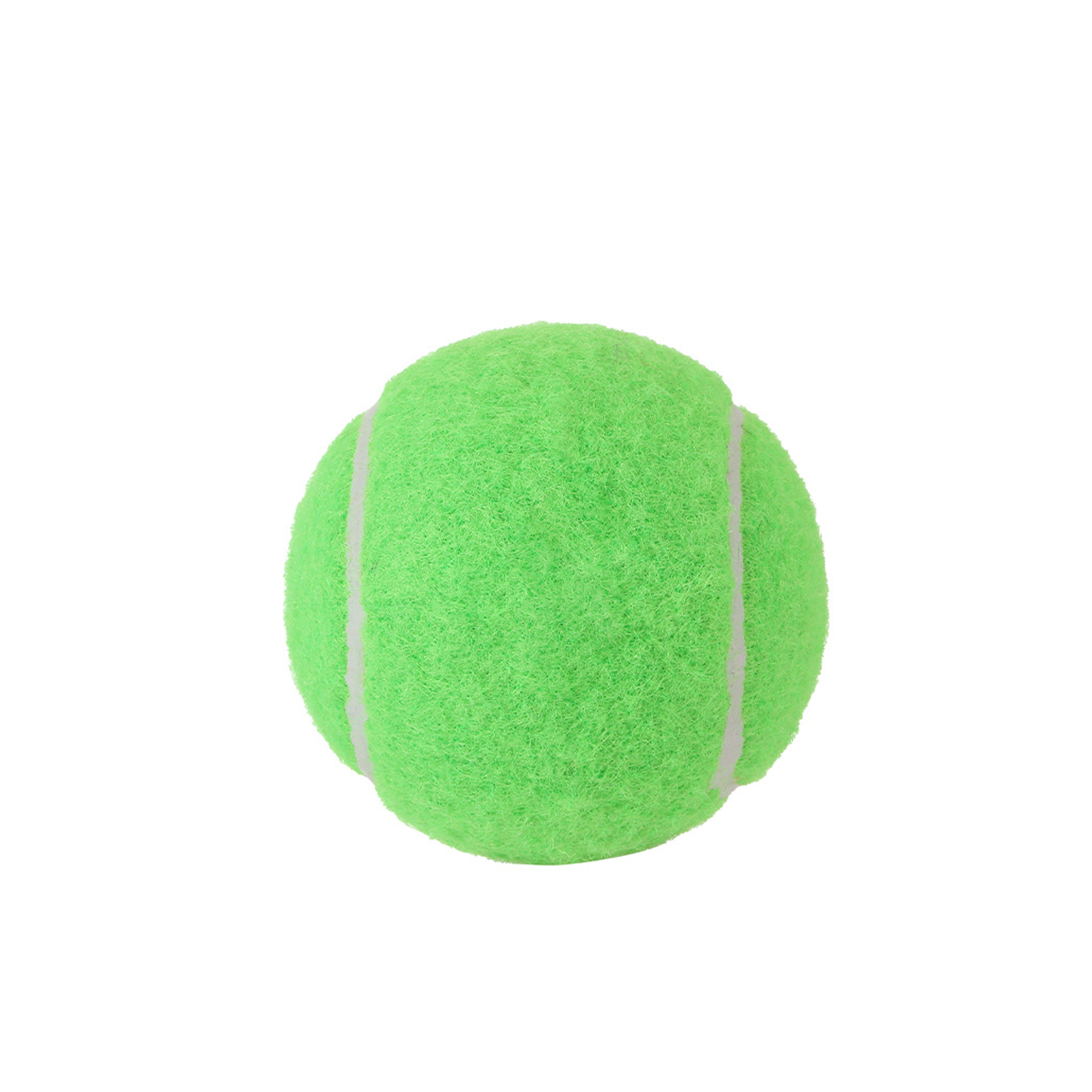 Rubber Pet Tennis Ball Bite Resistant Toy 24