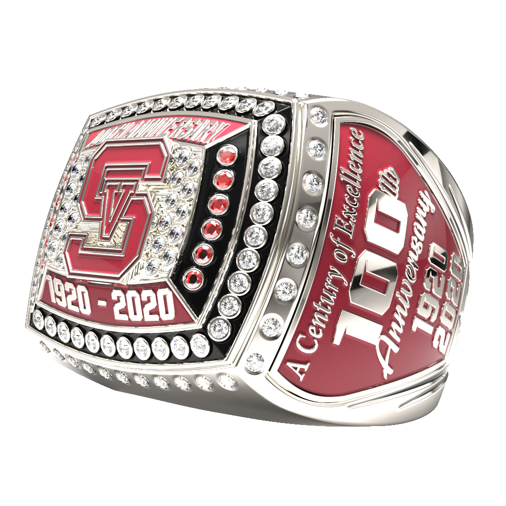 Custom Titan Ring w/ Custom Top & 2 Custom Sides 3
