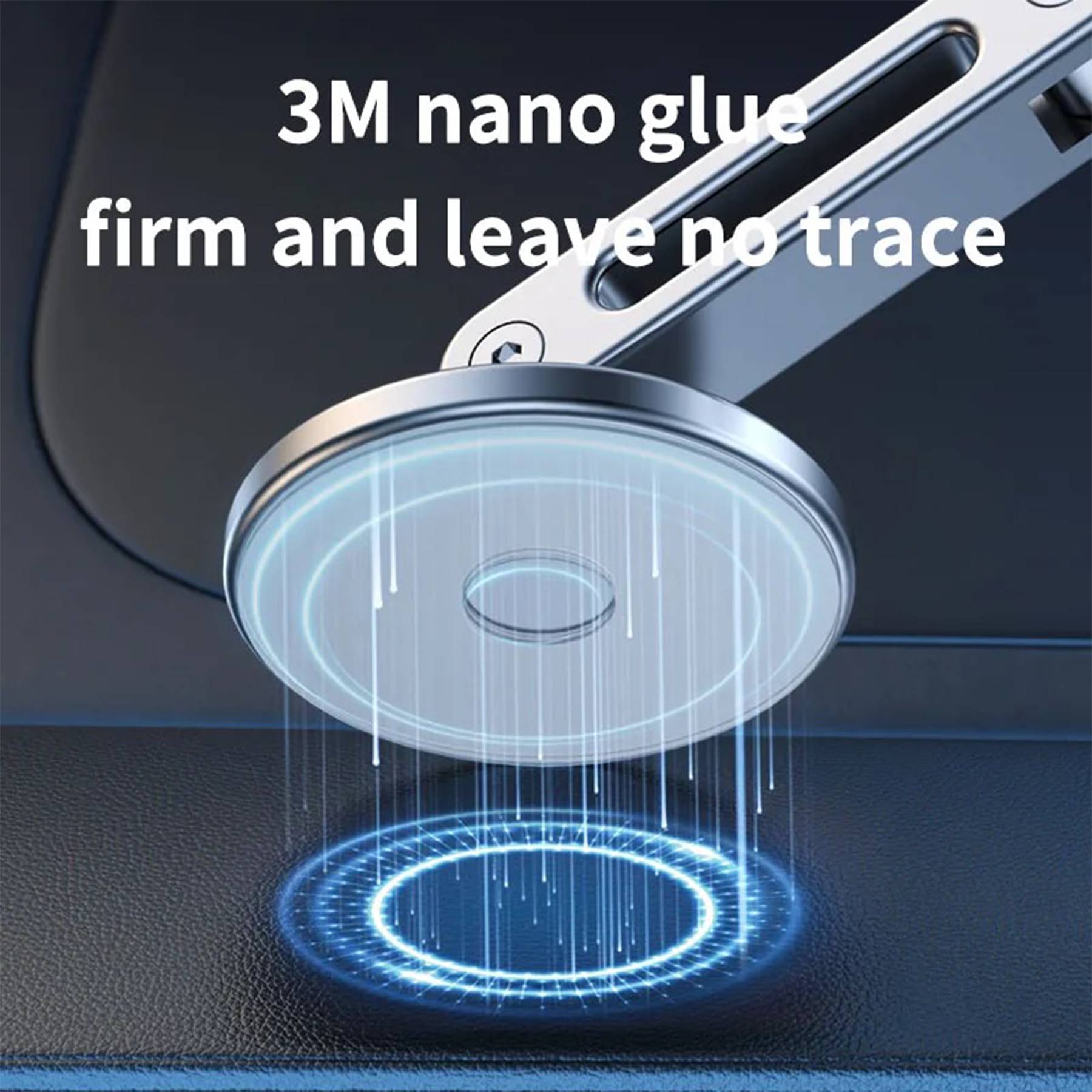 360 Degrees Rotating Magnetic Phone Stand 3