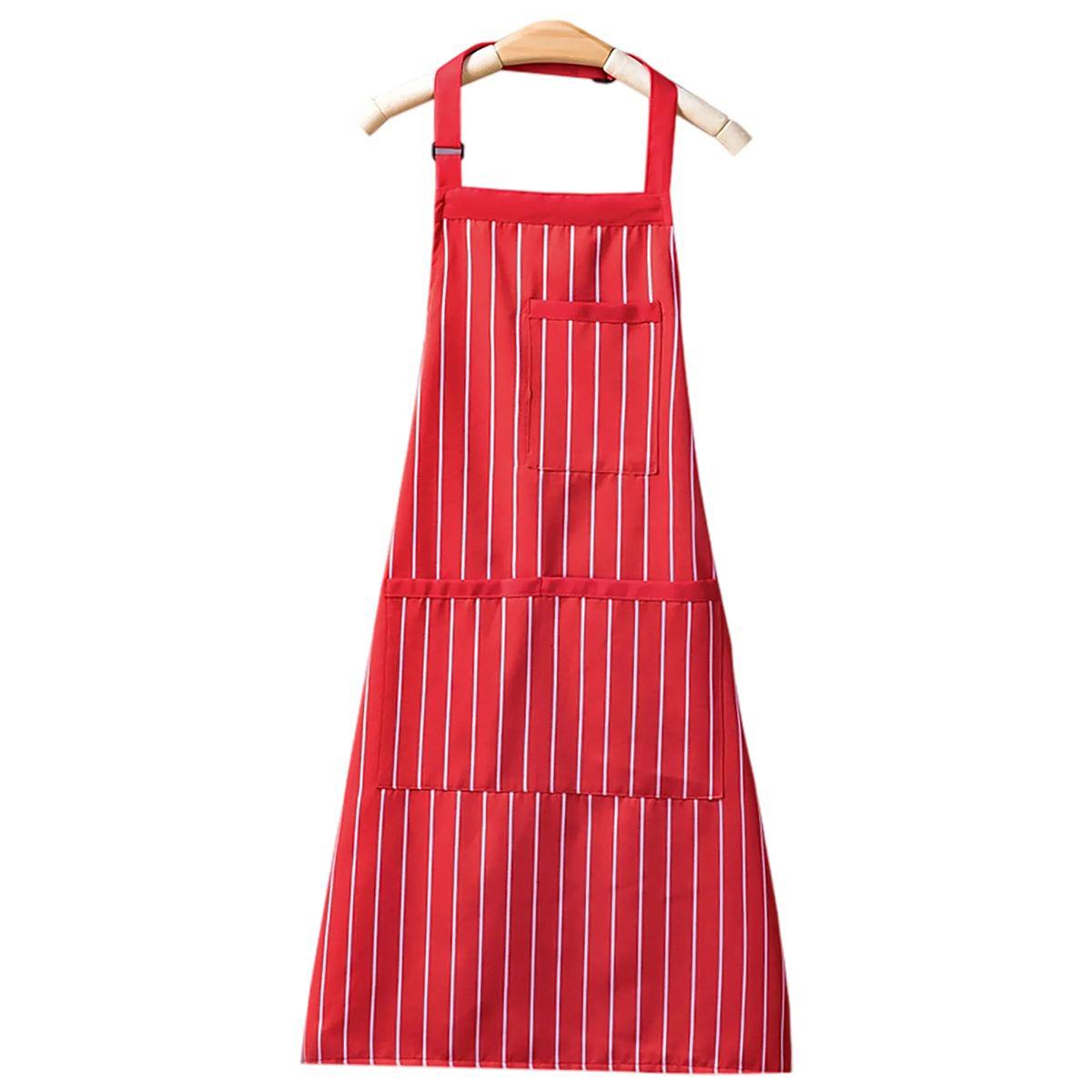 Poly Cotton Apron with Adjustable Neck Strap 3