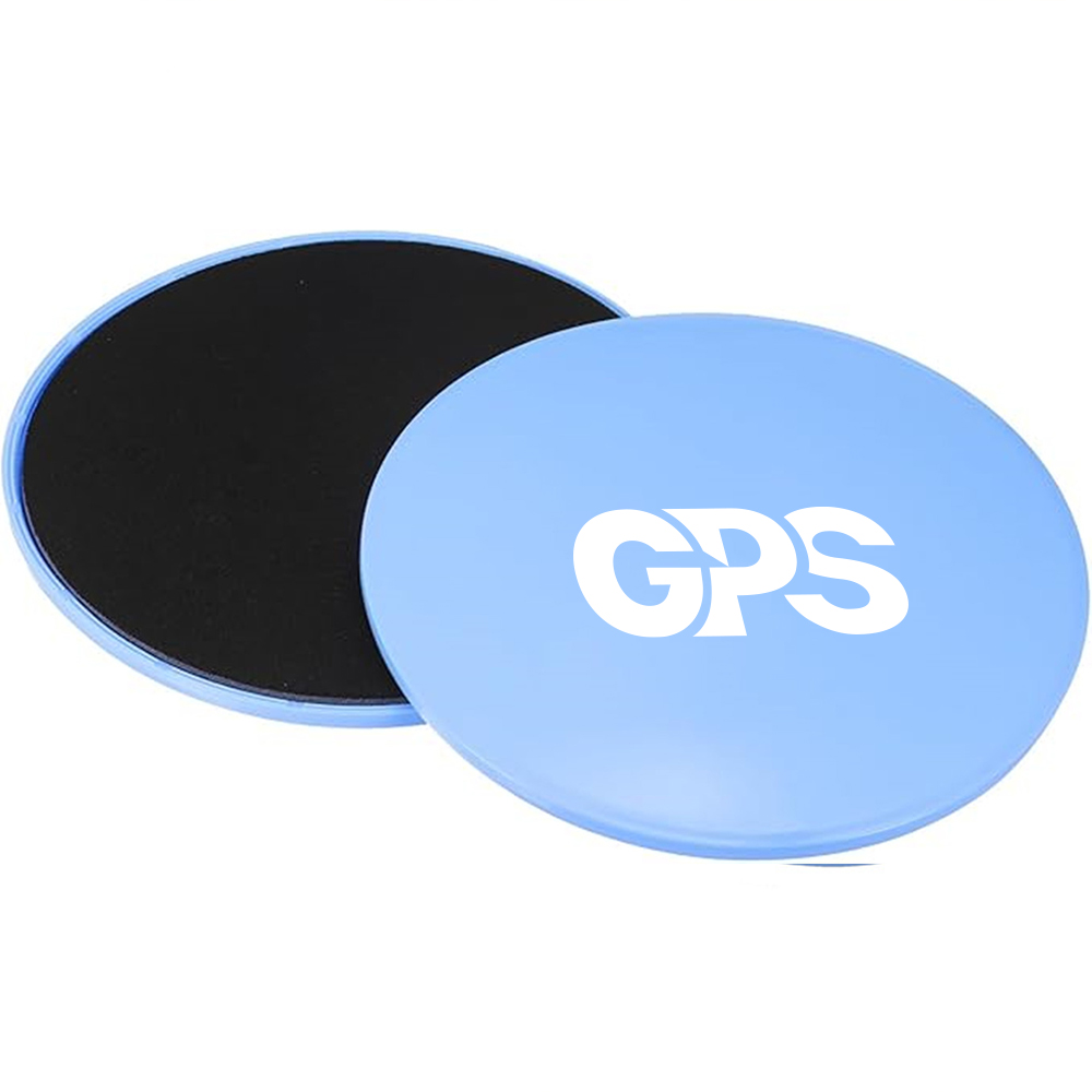 2 Pack Dual Sided Exercise Gliding Discs 2