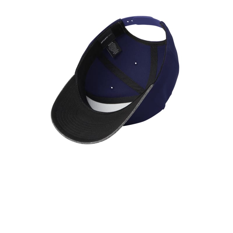 Sport-Tek YP Classics Curve Bill Snapback Cap. 14