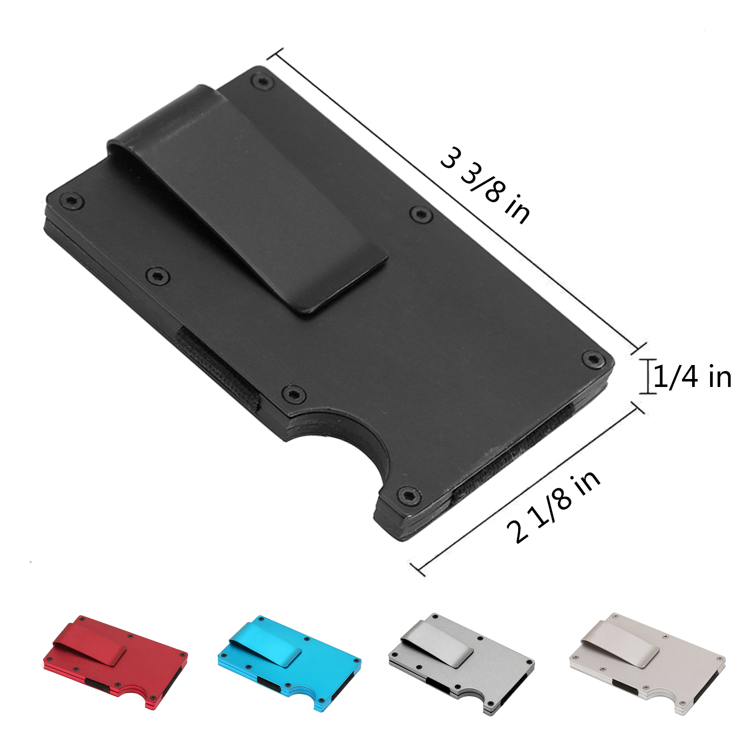 RFID Metal Credit Card Wallet 2