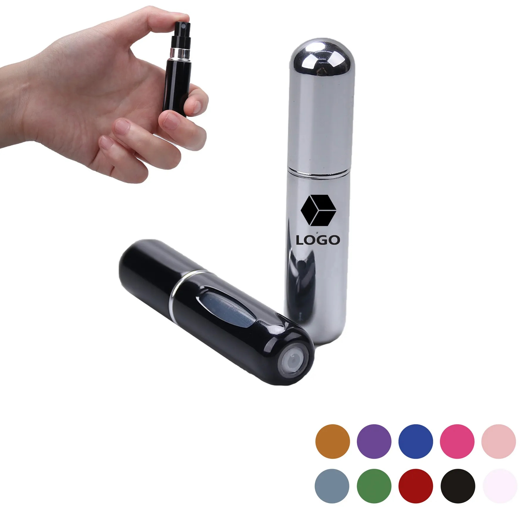 Mini Refillable Perfume Atomizer Bottle MOQ50 3