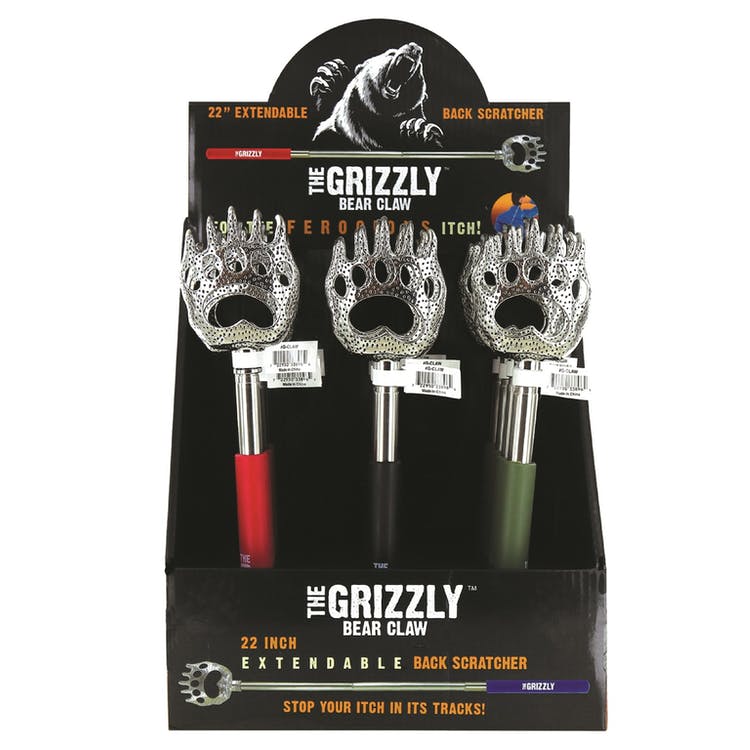 The Grizzly Bear Claw Back Scratchers - Extends to 22" 2