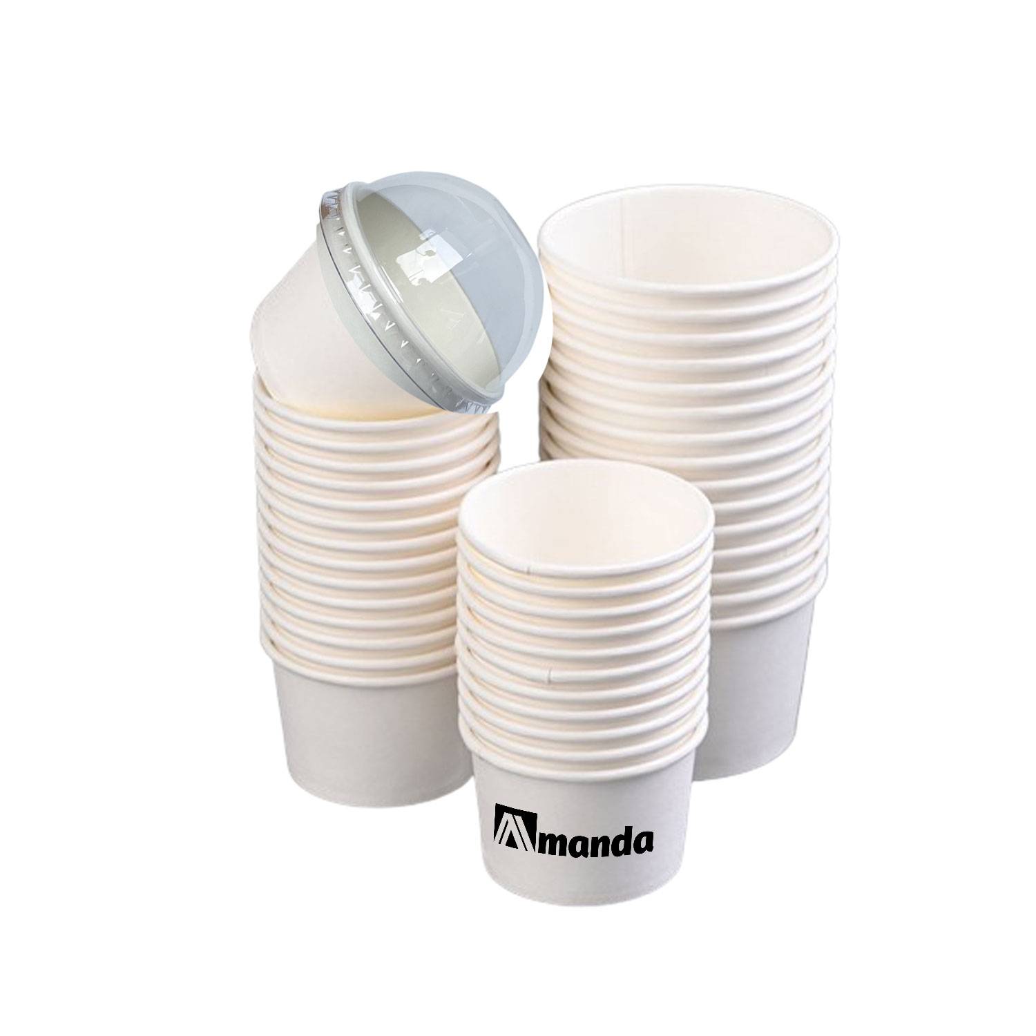 2.5oz Ice Cream Paper Cup 2