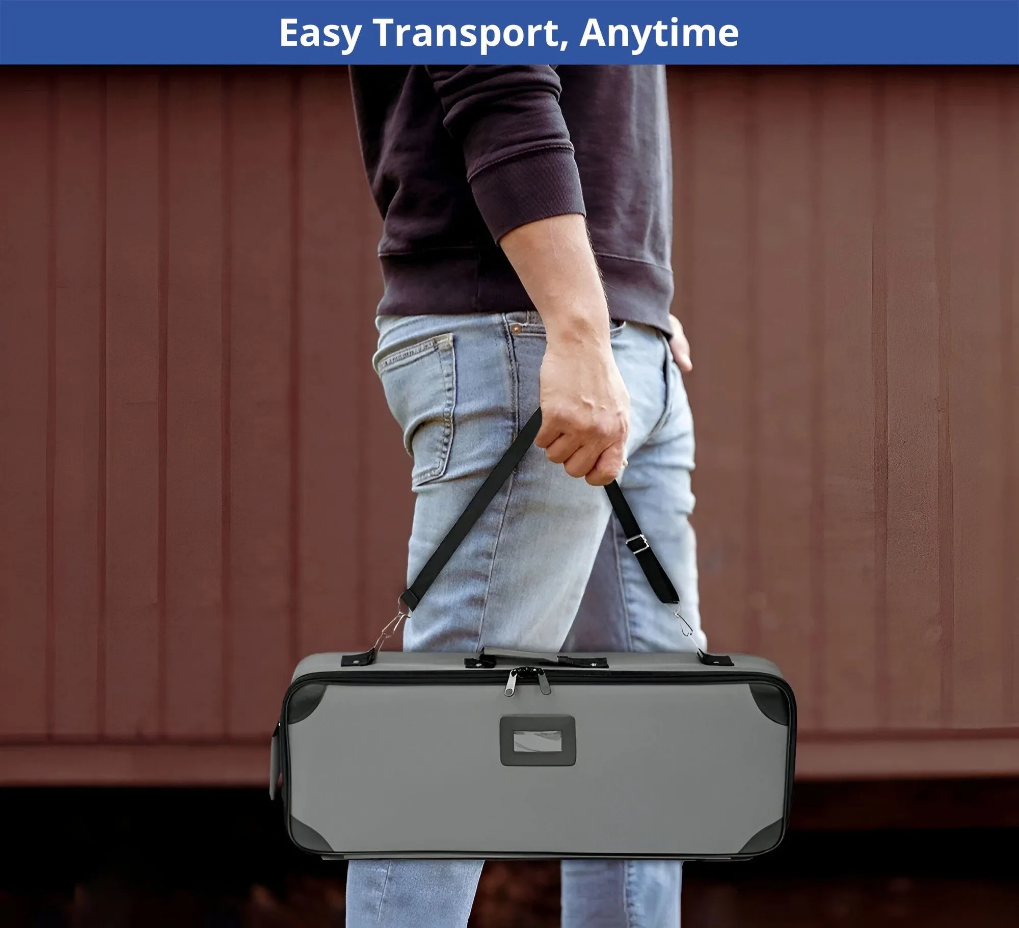 Silverstep Tabletop 24'' Retractable Banner Stand With Light 2