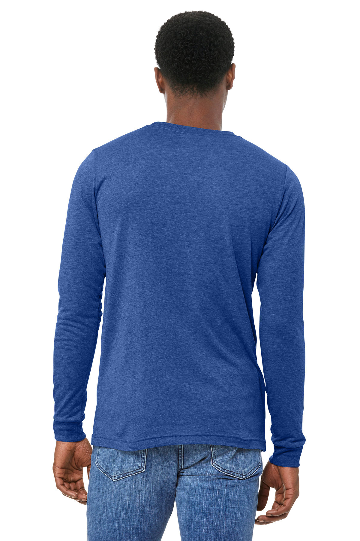 BELLA+CANVAS Unisex Triblend Long Sleeve Tee BC3513 4