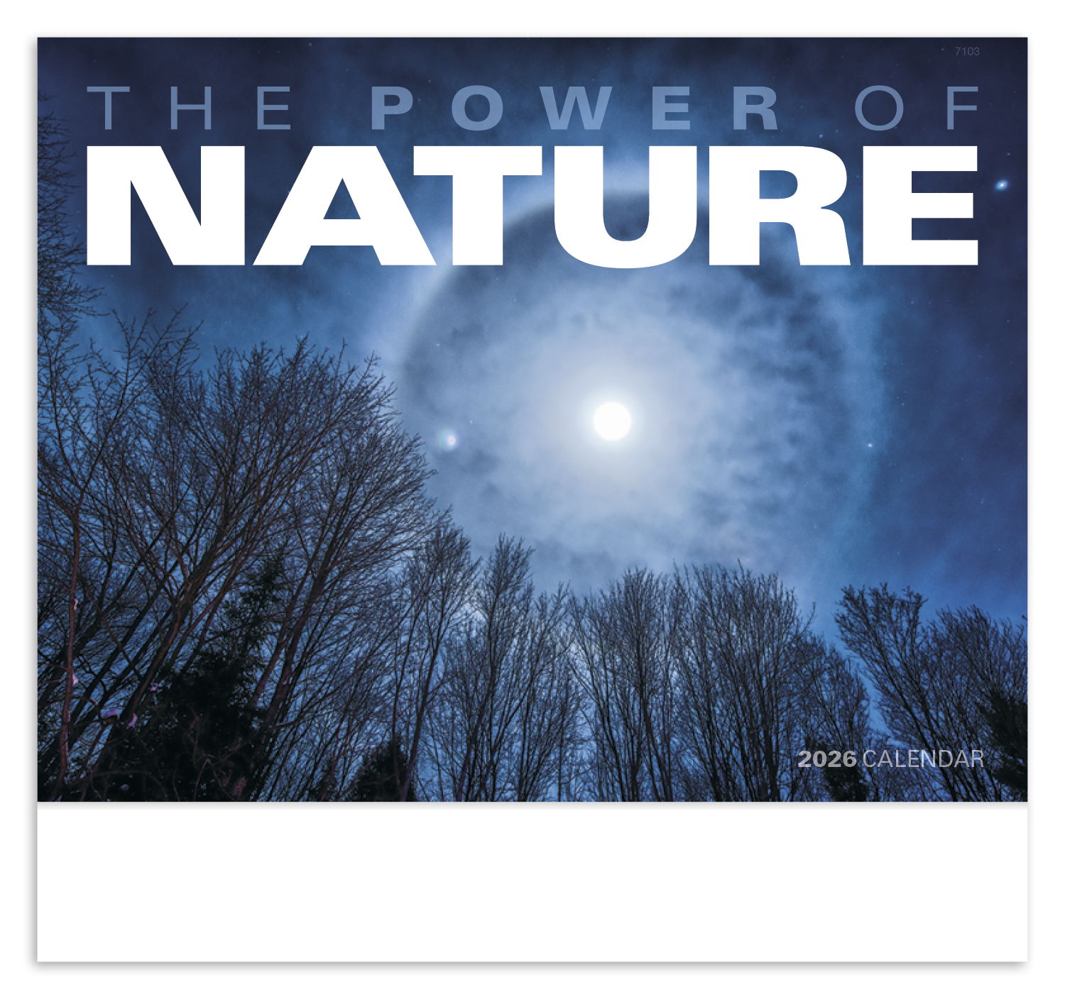 Good Value™ The Power of Nature - Stapled Calendar 22