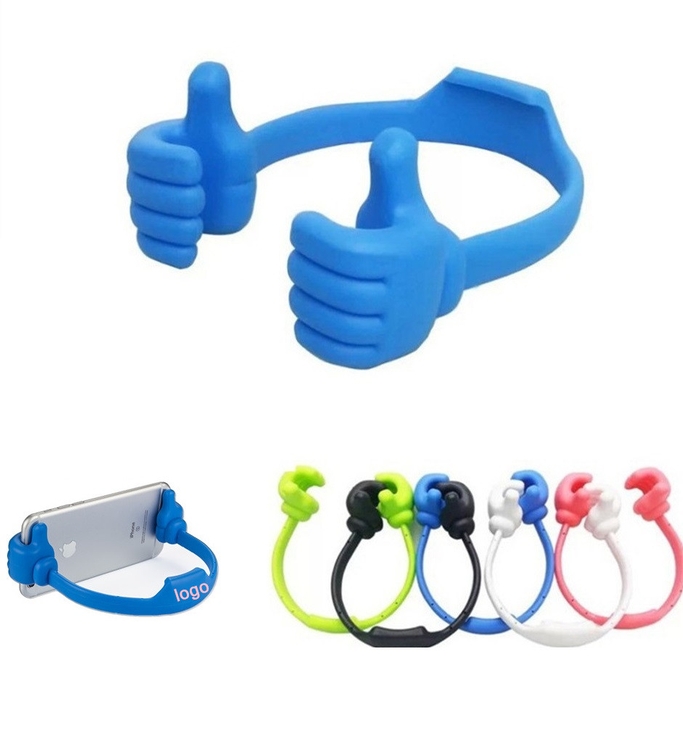 SM00104 - Gesture Thumb Colorful Phone Holder/Support, FREE SHIPPING